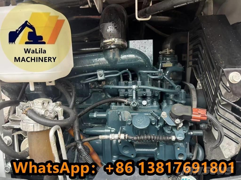 Kubota KX 057-R3 A Mini rýpadlá < 7t