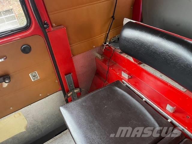 Magirus Deutz FL 16 Skriňová nadstavba