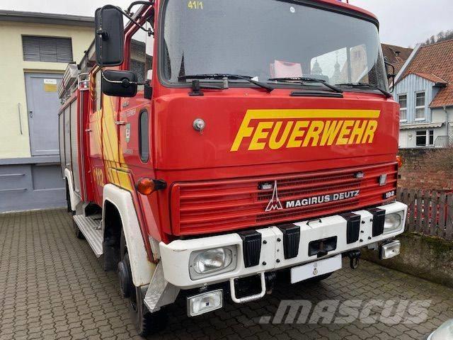 Magirus Deutz FL 16 Skriňová nadstavba