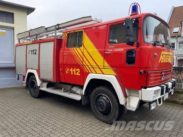 Magirus Deutz FL 16 Skriňová nadstavba