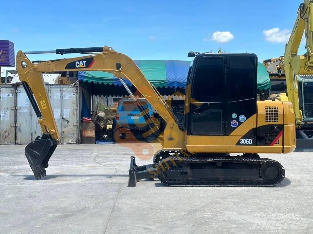 CAT 306 Pásové rýpadlá