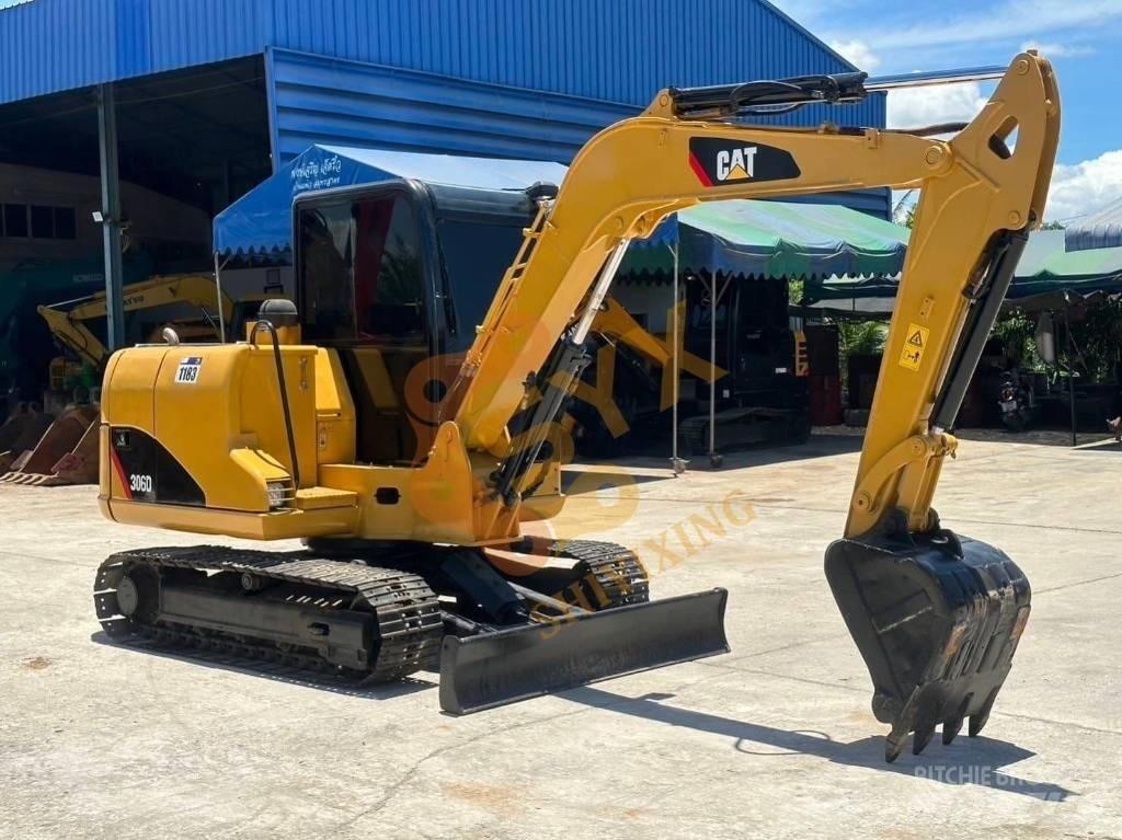 CAT 306 Pásové rýpadlá