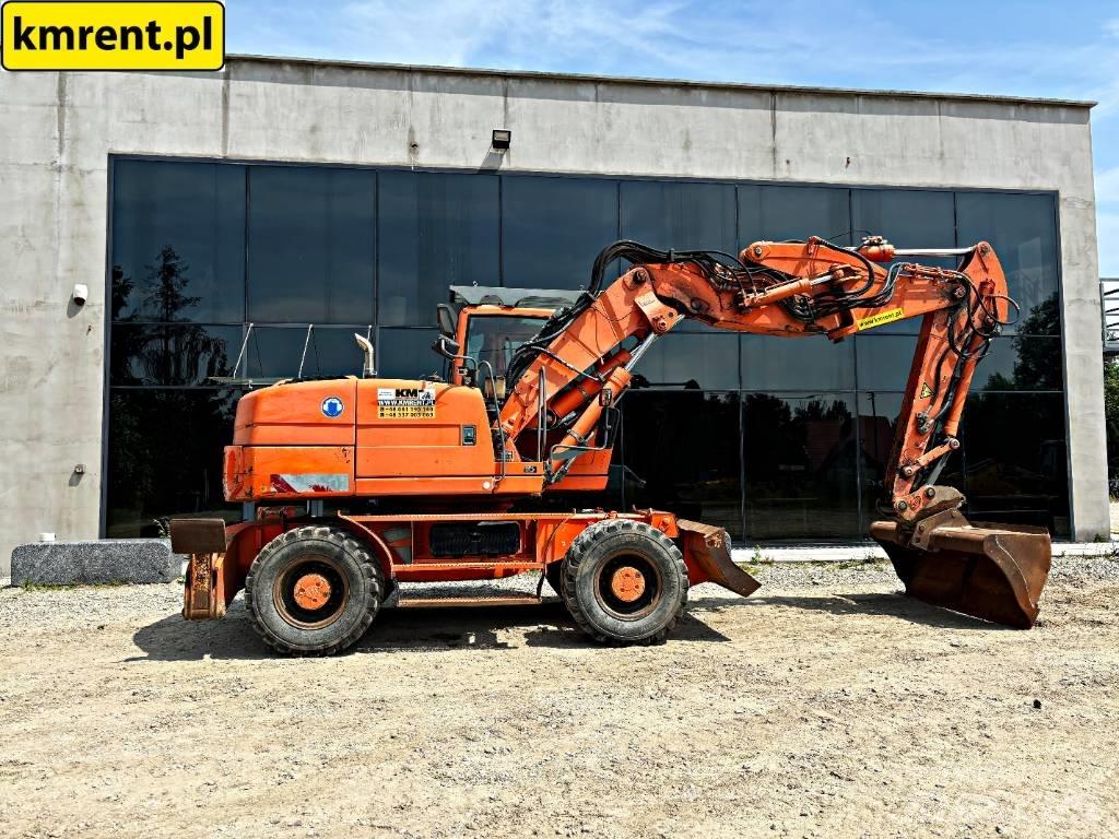 Liebherr A 314 Kolesové rýpadlá