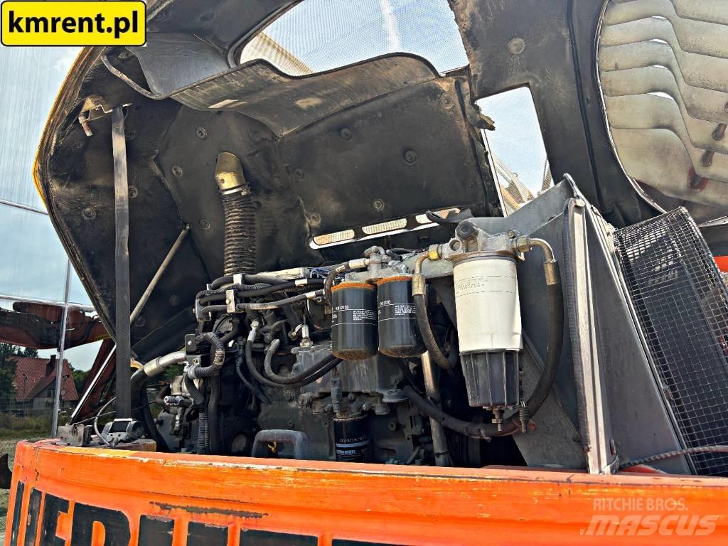 Liebherr A 314 Kolesové rýpadlá