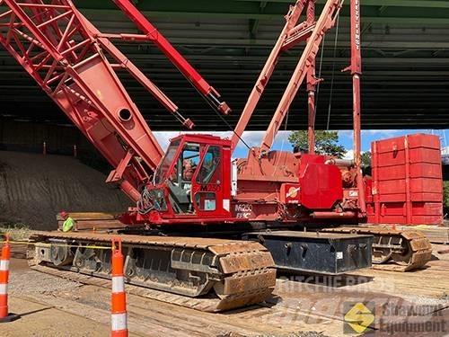Manitowoc M 250 Pásové žeriavy