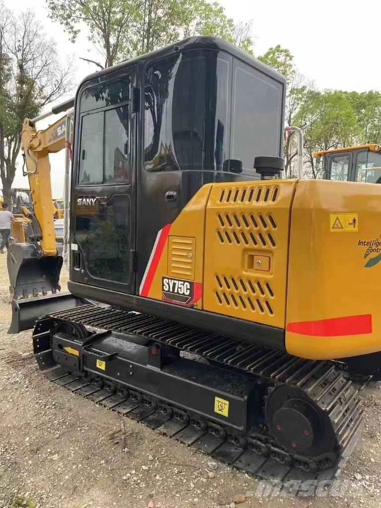 Sany SY75C Midi rýpadlá 7 t - 12 t