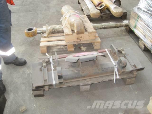 JCB Verriegelung Rýchlospojky