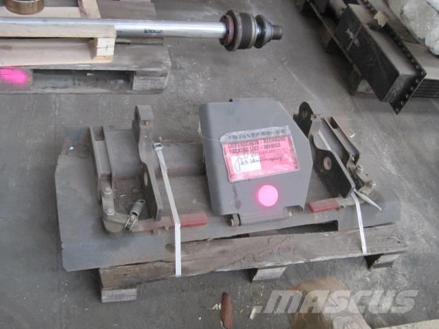 JCB Verriegelung Rýchlospojky