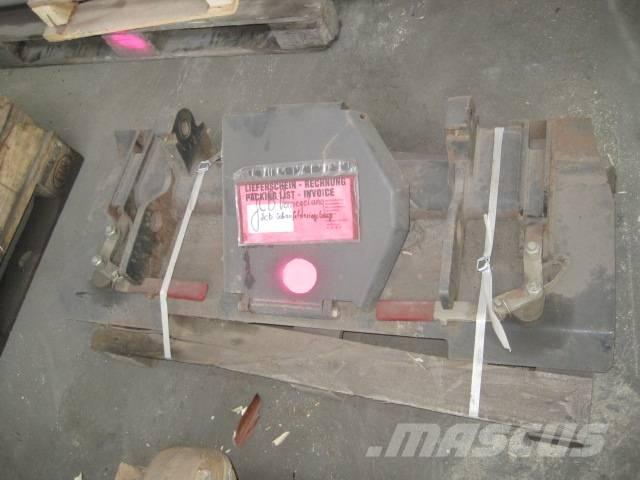 JCB Verriegelung Rýchlospojky