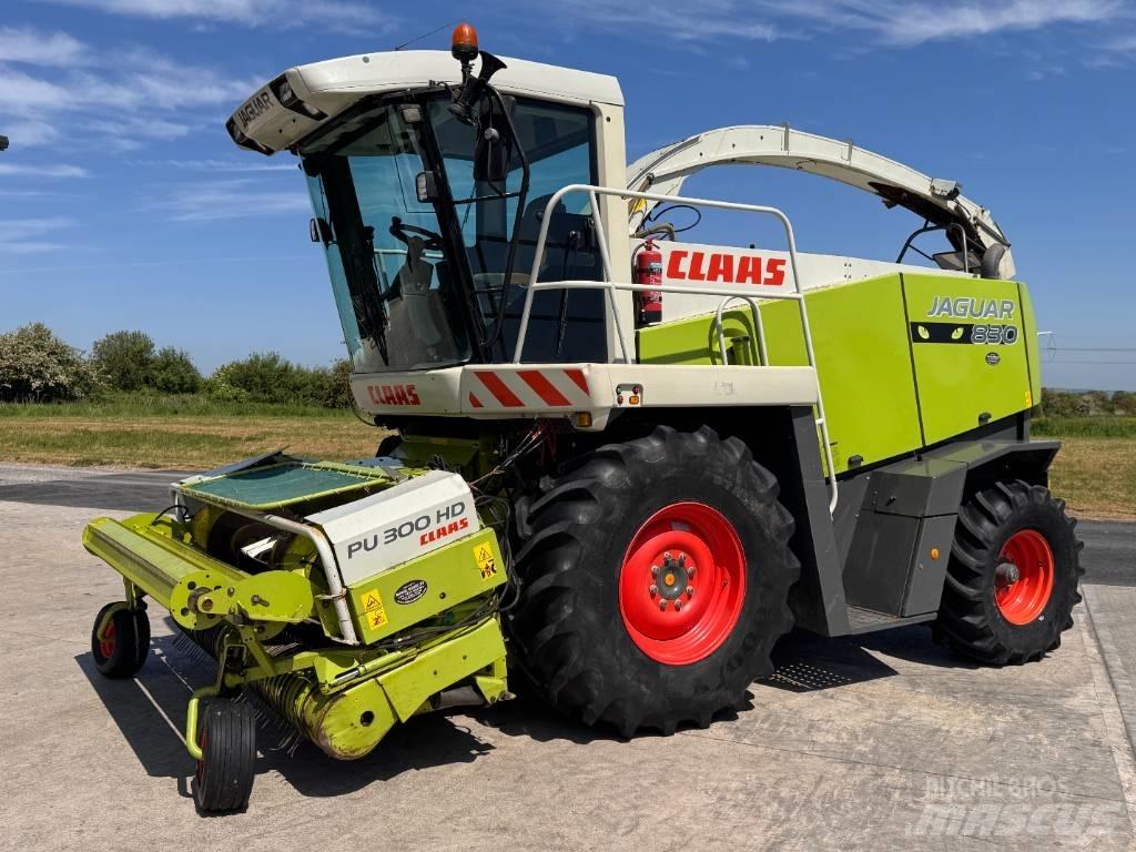 CLAAS Jaguar 830 Samochodné kosačky