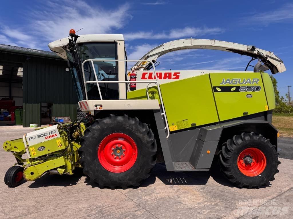 CLAAS Jaguar 830 Samochodné kosačky