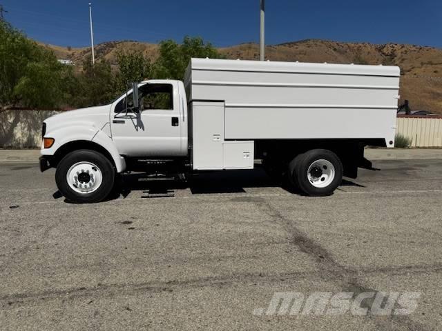 Ford F 650 Sklápače