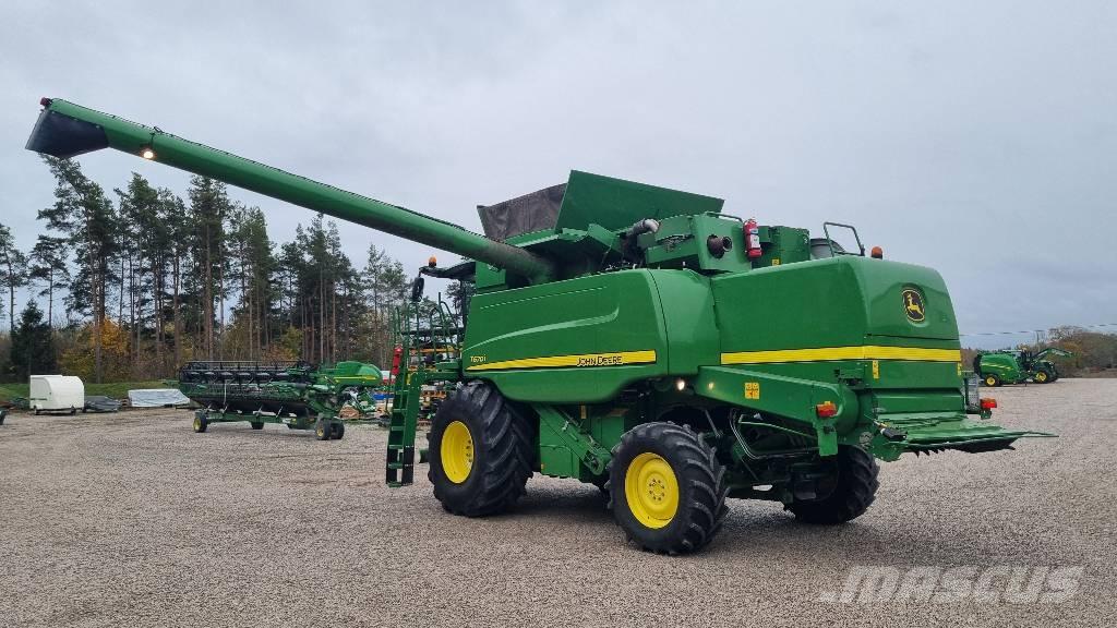 John Deere T 670 i Kombinované zberacie stroje