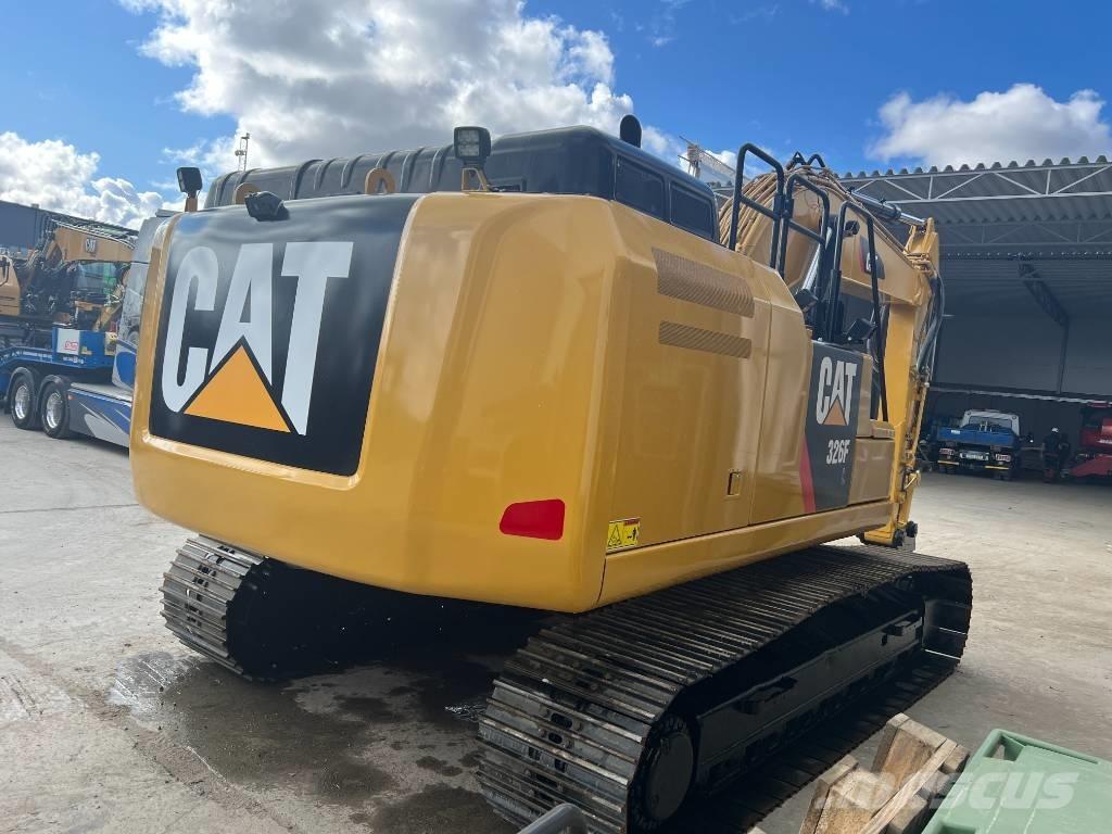 CAT 326 F L Pásové rýpadlá