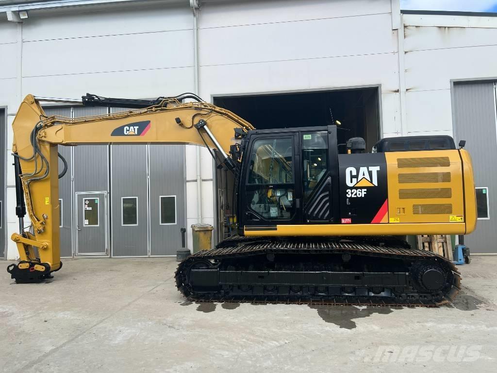CAT 326 F L Pásové rýpadlá