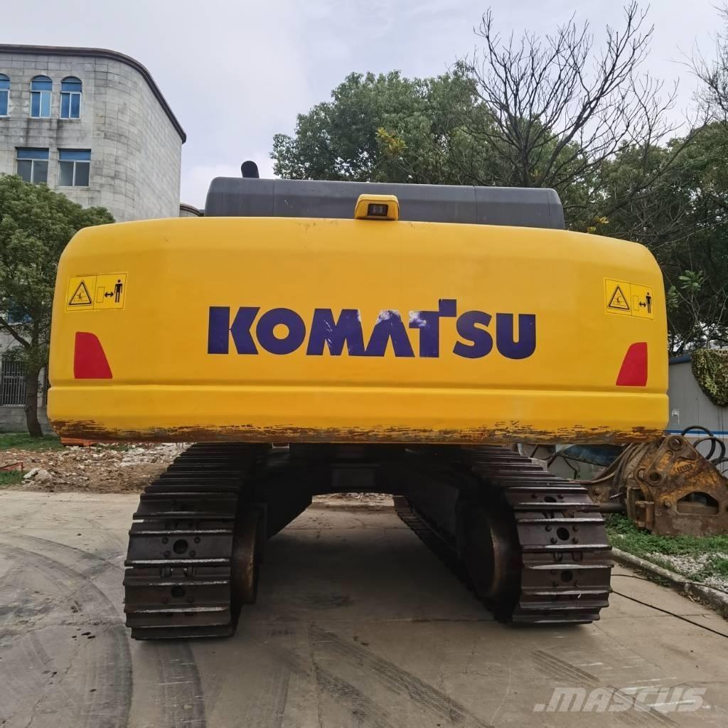 Komatsu PC 450-8 Pásové rýpadlá