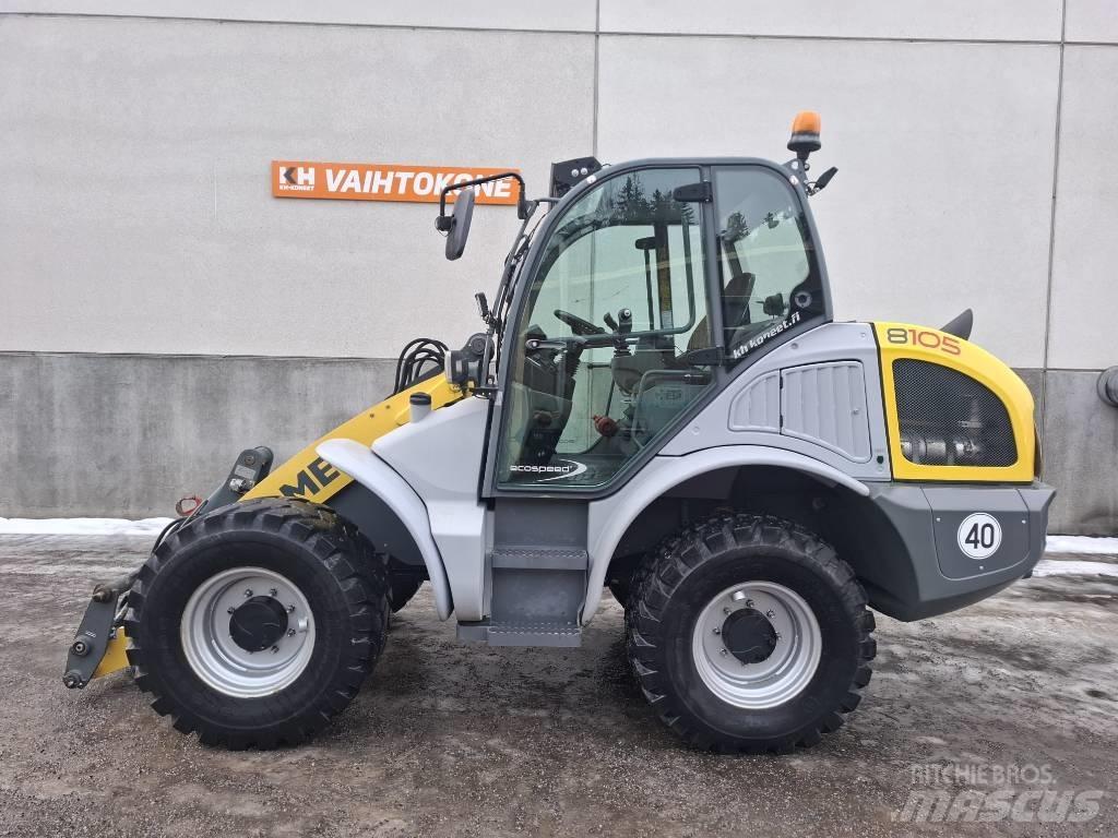 Kramer 8105 Kolesové nakladače