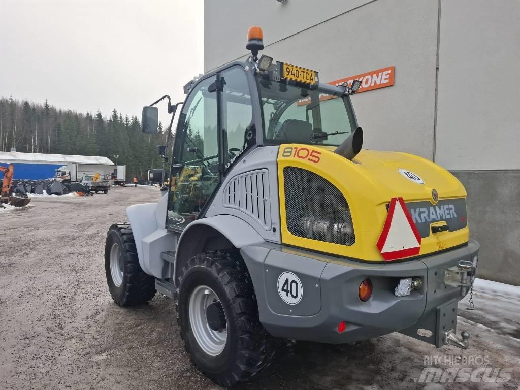 Kramer 8105 Kolesové nakladače