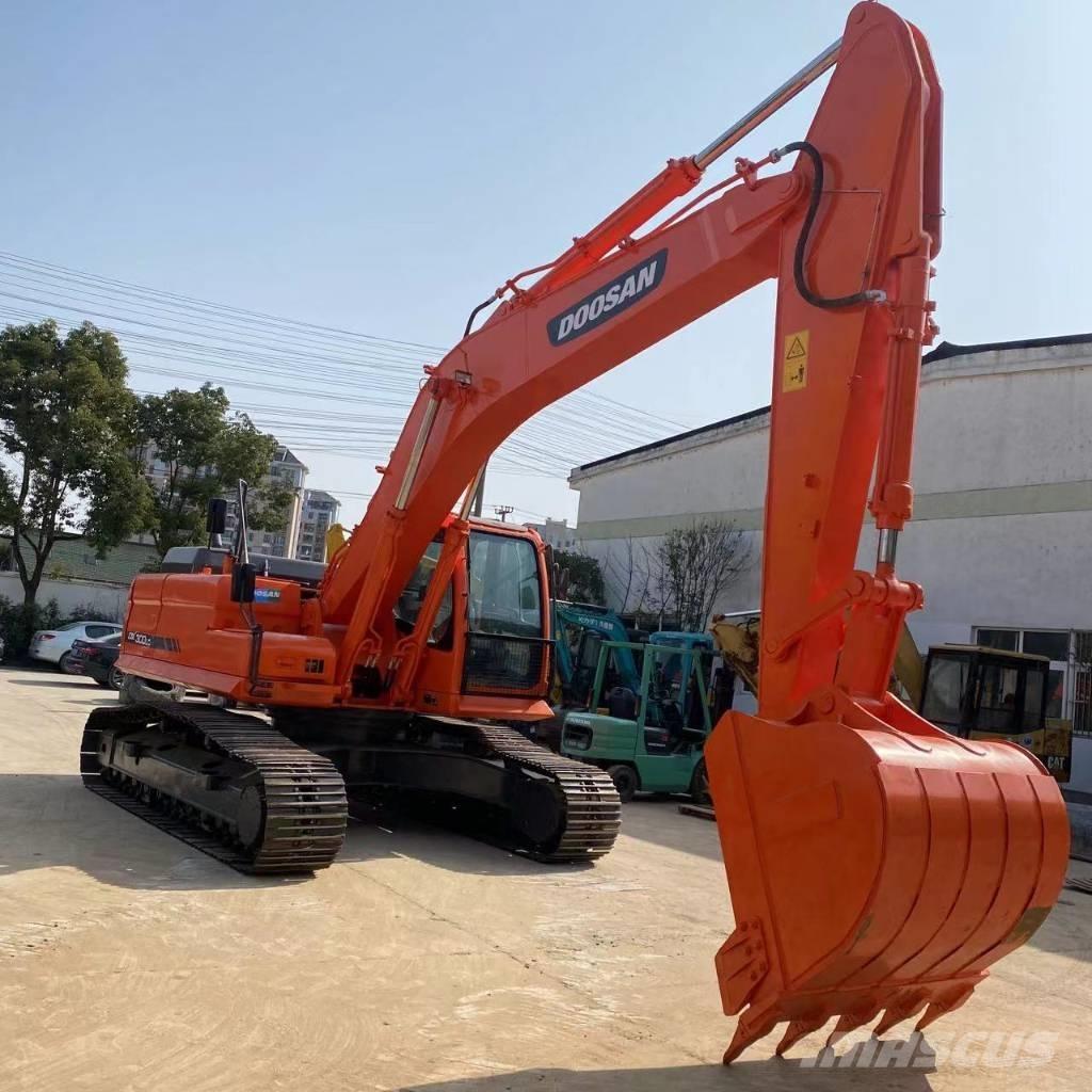 Doosan DX 300 LC Pásové rýpadlá