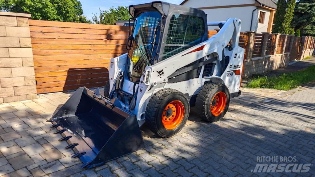 Bobcat S 530 Šmykom riadené nakladače