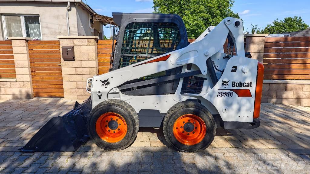 Bobcat S 530 Šmykom riadené nakladače