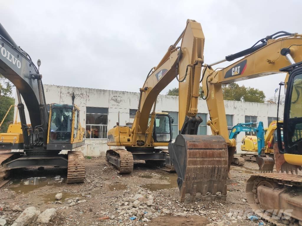CAT 330C Pásové rýpadlá