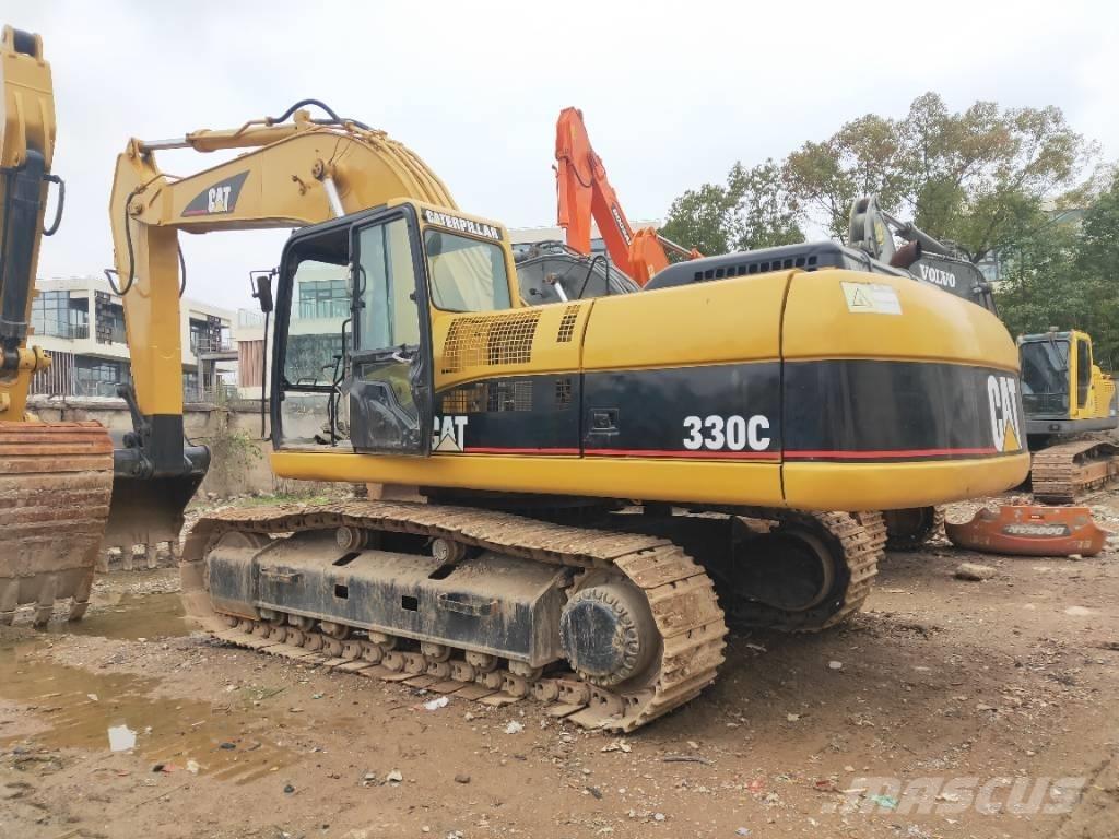 CAT 330C Pásové rýpadlá