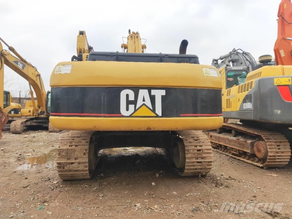 CAT 330C Pásové rýpadlá