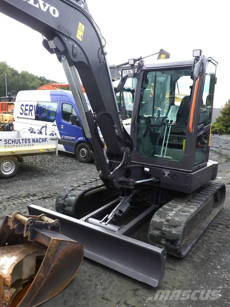 Volvo ECR 58 F Mini rýpadlá < 7t