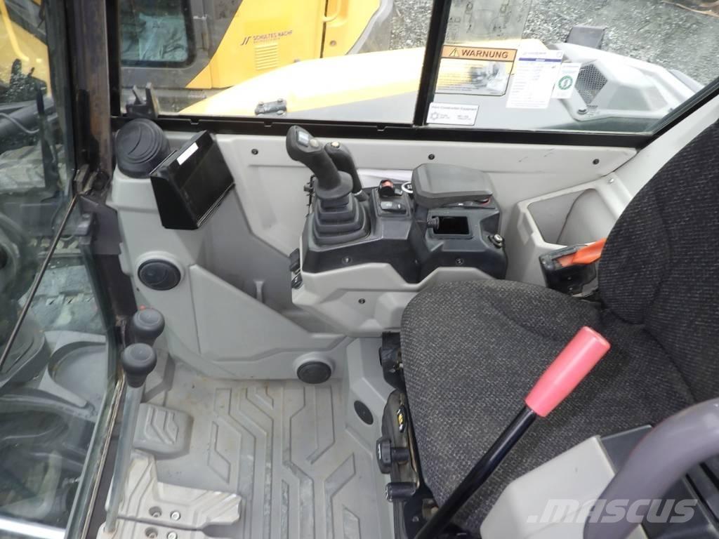 Volvo ECR 58 F Mini rýpadlá < 7t