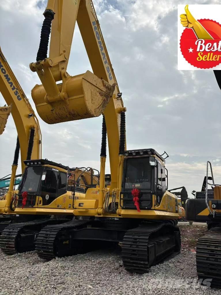 Komatsu PC 350 Pásové rýpadlá