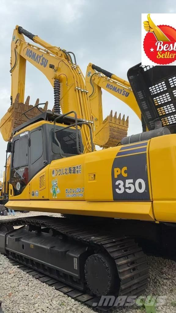 Komatsu PC 350 Pásové rýpadlá