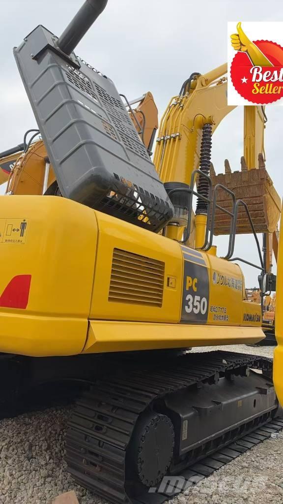 Komatsu PC 350 Pásové rýpadlá