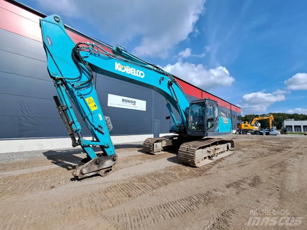 Kobelco SK 350 LC-10 Pásové rýpadlá