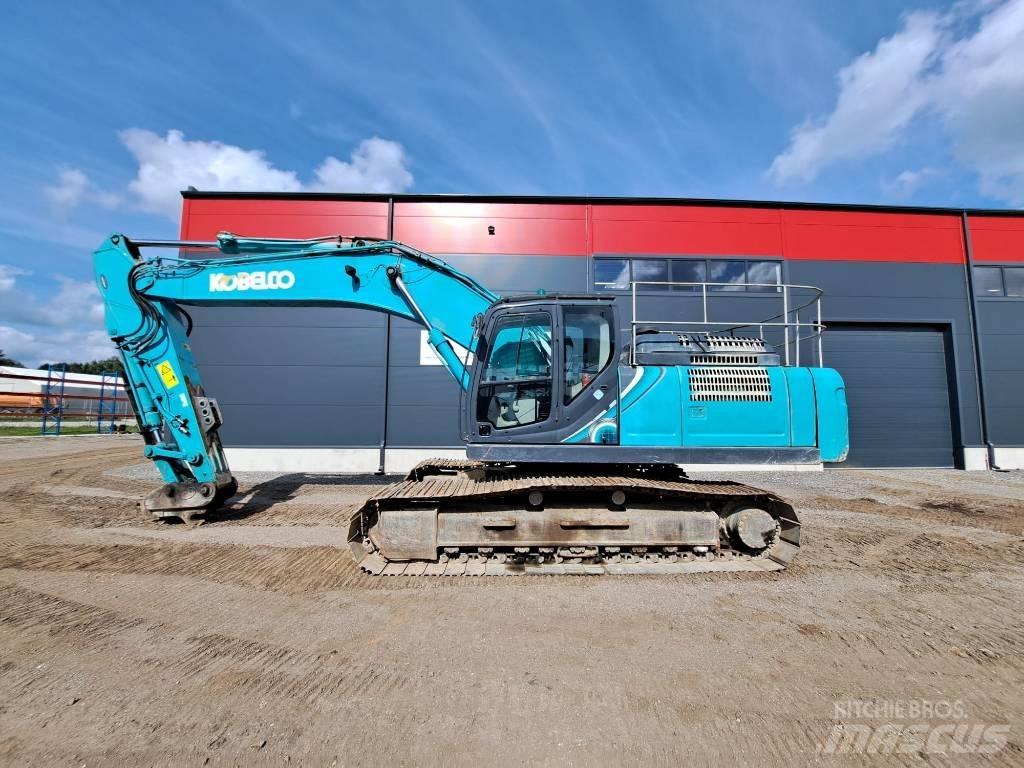 Kobelco SK 350 LC-10 Pásové rýpadlá