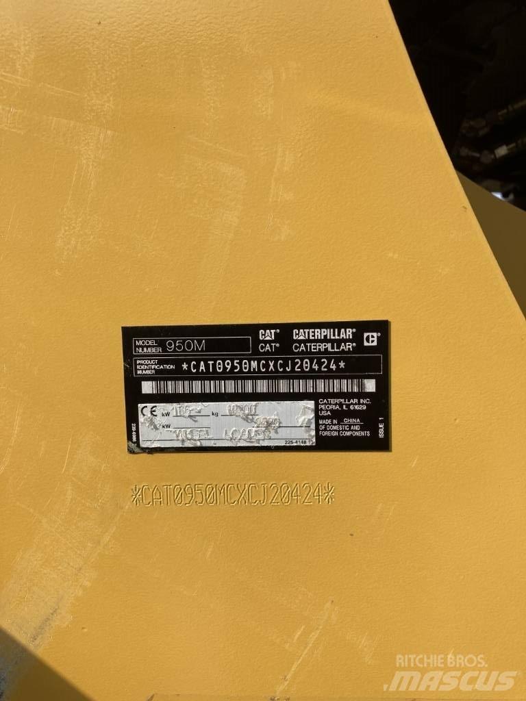CAT 950 M Kolesové nakladače