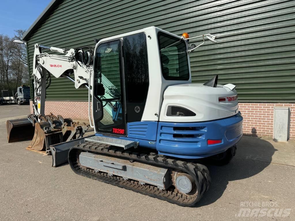 Takeuchi TB 290 Midi rýpadlá 7 t - 12 t