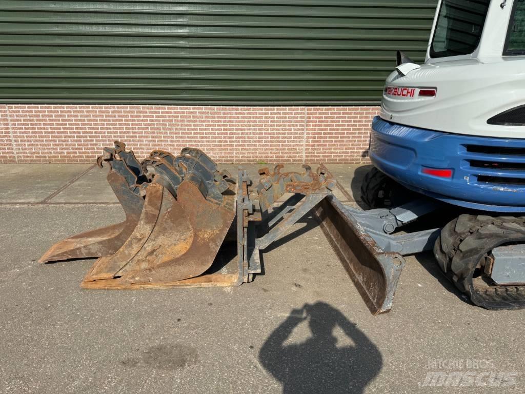 Takeuchi TB 290 Midi rýpadlá 7 t - 12 t