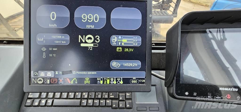 Komatsu 845 Lesné traktory