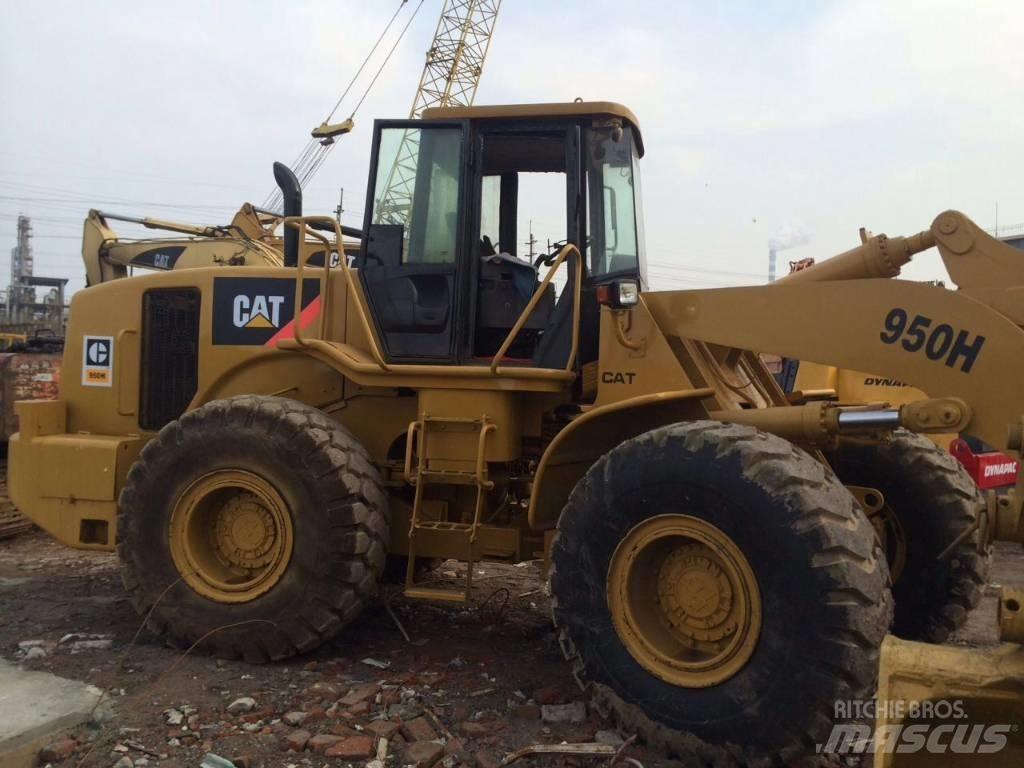 CAT 950 H Kolesové nakladače