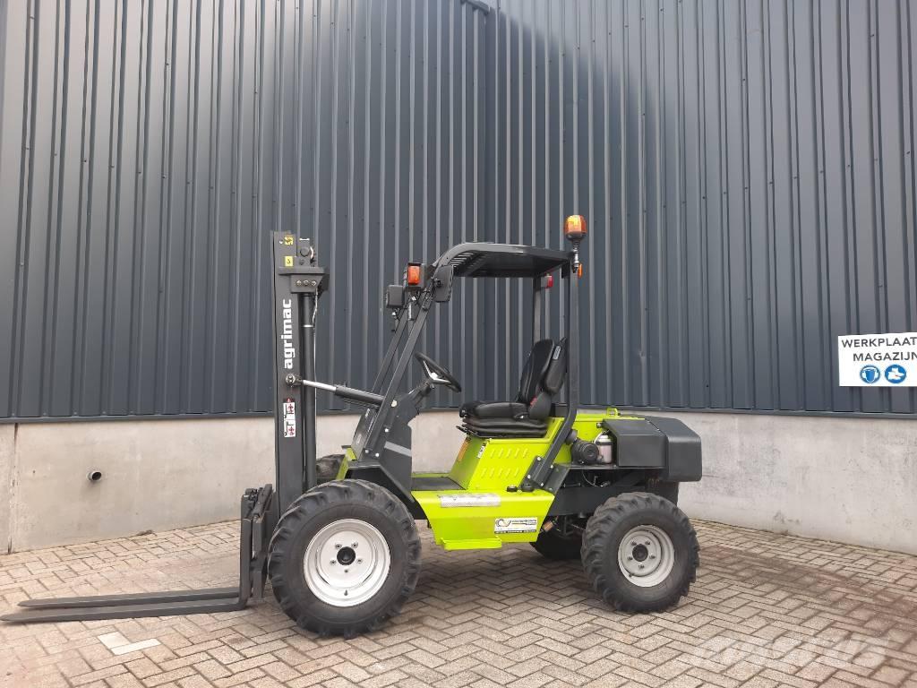 Agrimac TW16-4 Dieselové vozíky