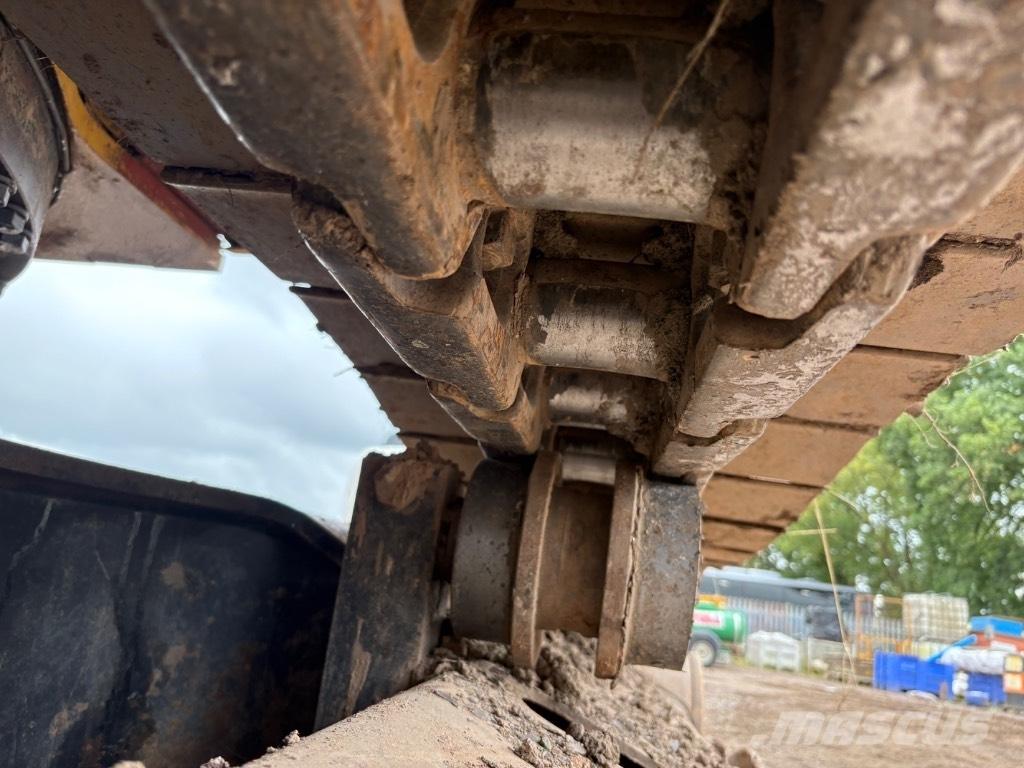 CAT 336 F L Pásové rýpadlá