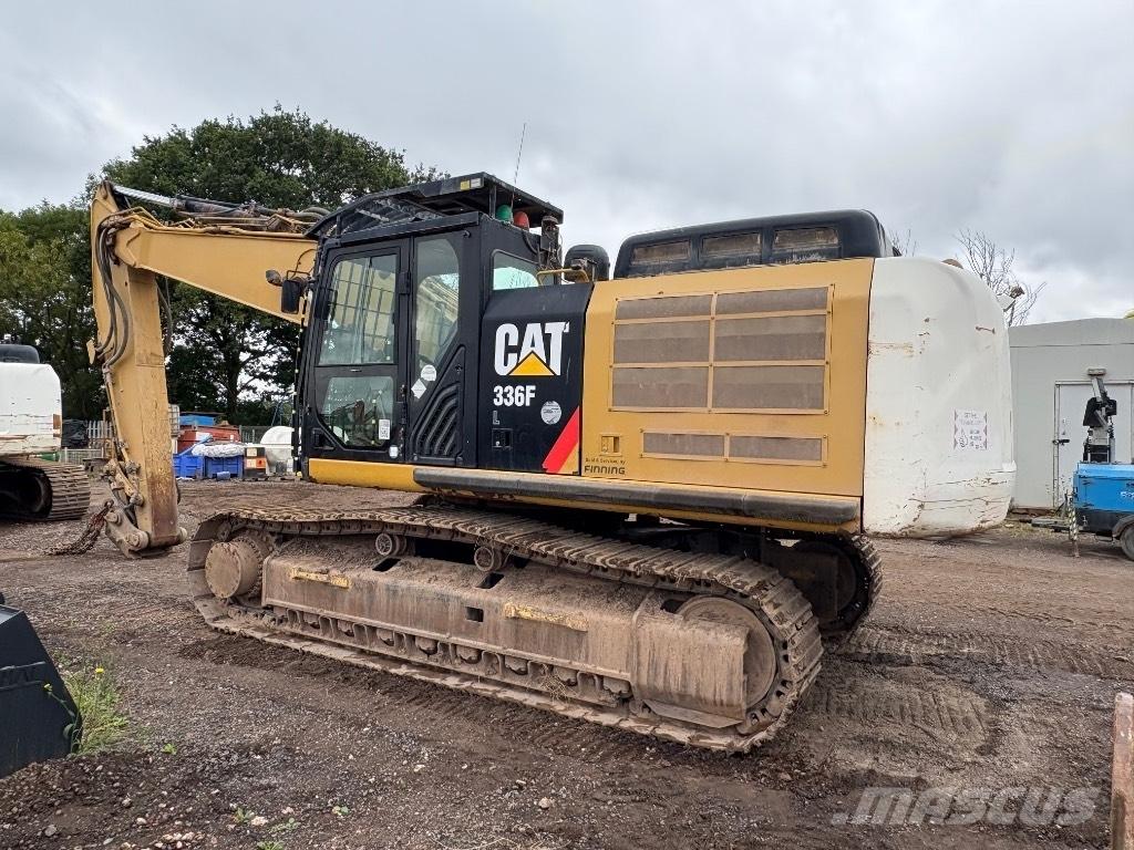 CAT 336 F L Pásové rýpadlá