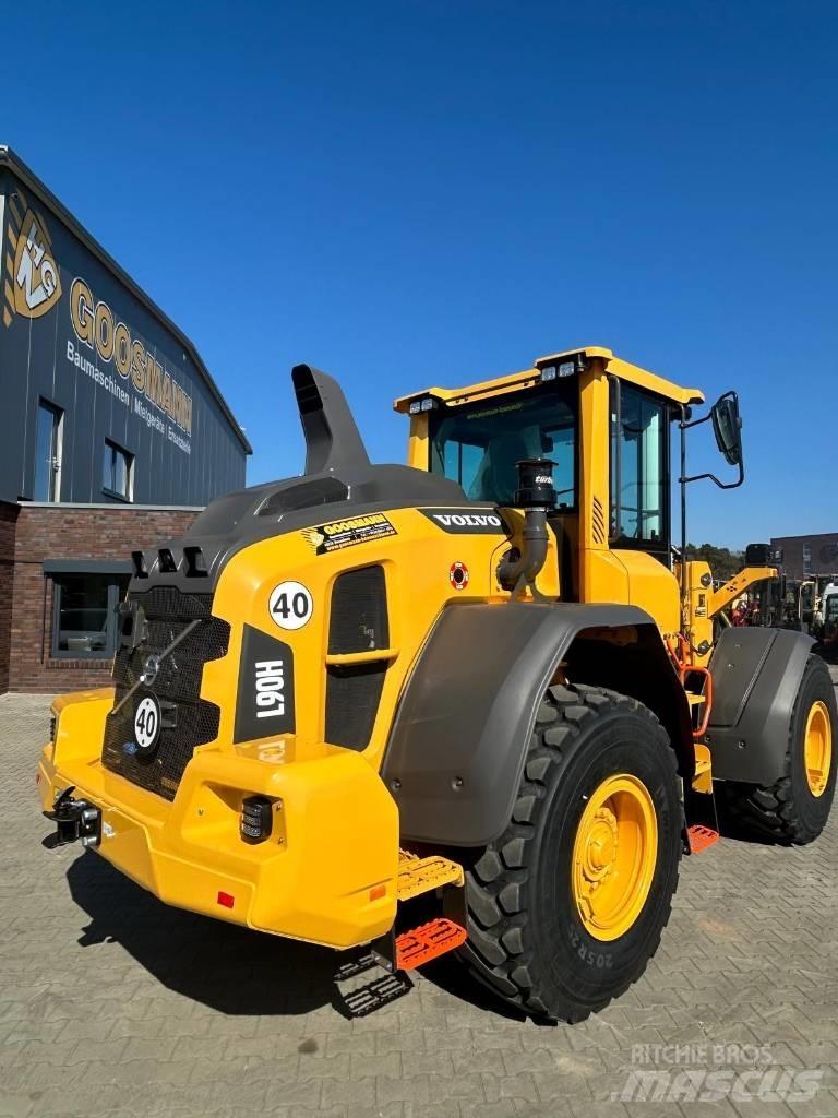 Volvo L 90 H Kolesové nakladače