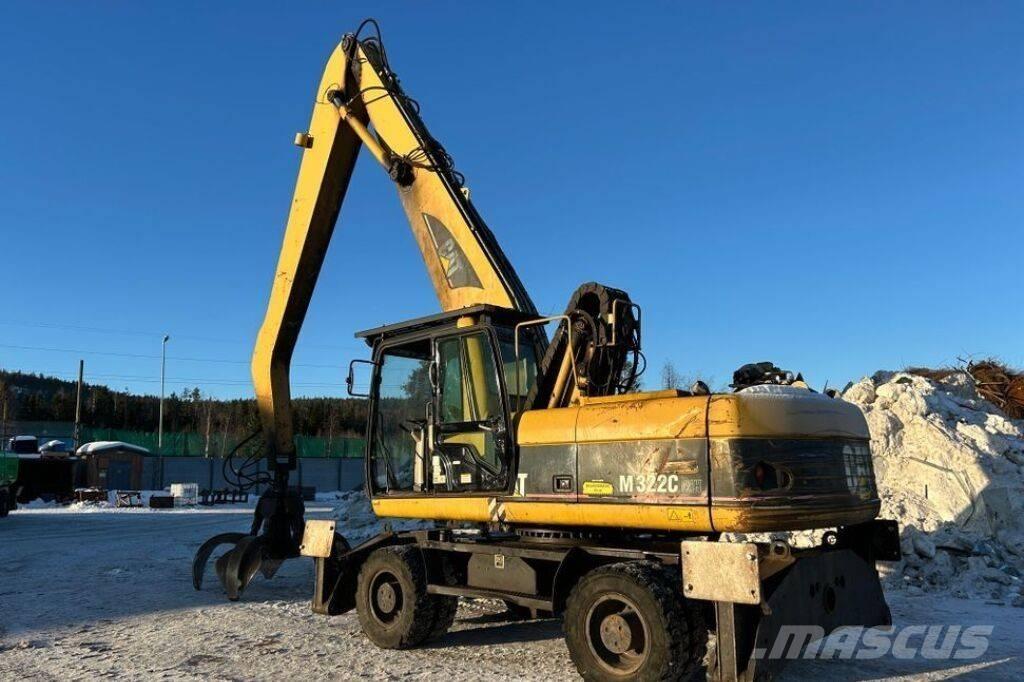 CAT M 322 C MH Stroje pre manipuláciu s odpadom