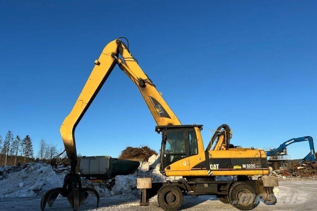 CAT M 322 C MH Stroje pre manipuláciu s odpadom