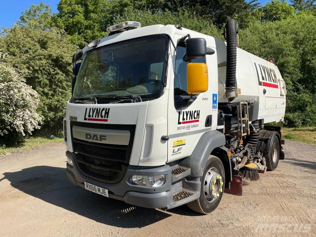 DAF LF 220 Zametacie stroje