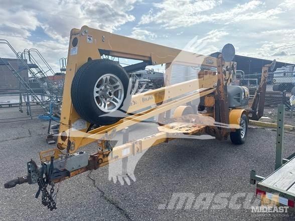 Bil-Jax 5533A Prívesové plošiny