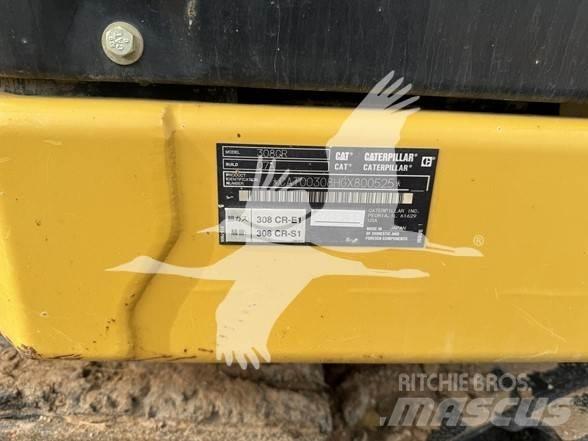 CAT 308 CR Pásové rýpadlá