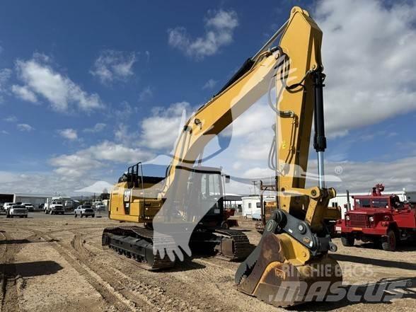 CAT 330FL Pásové rýpadlá